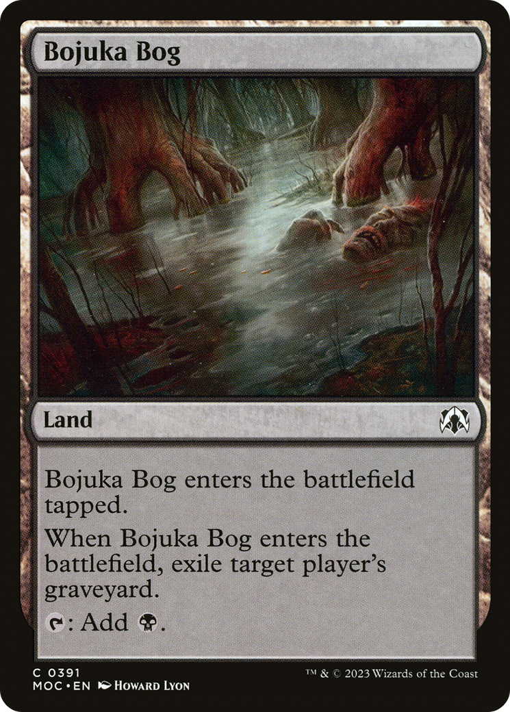 Bojuka Bog [March of the Machine Commander] | Grognard Games
