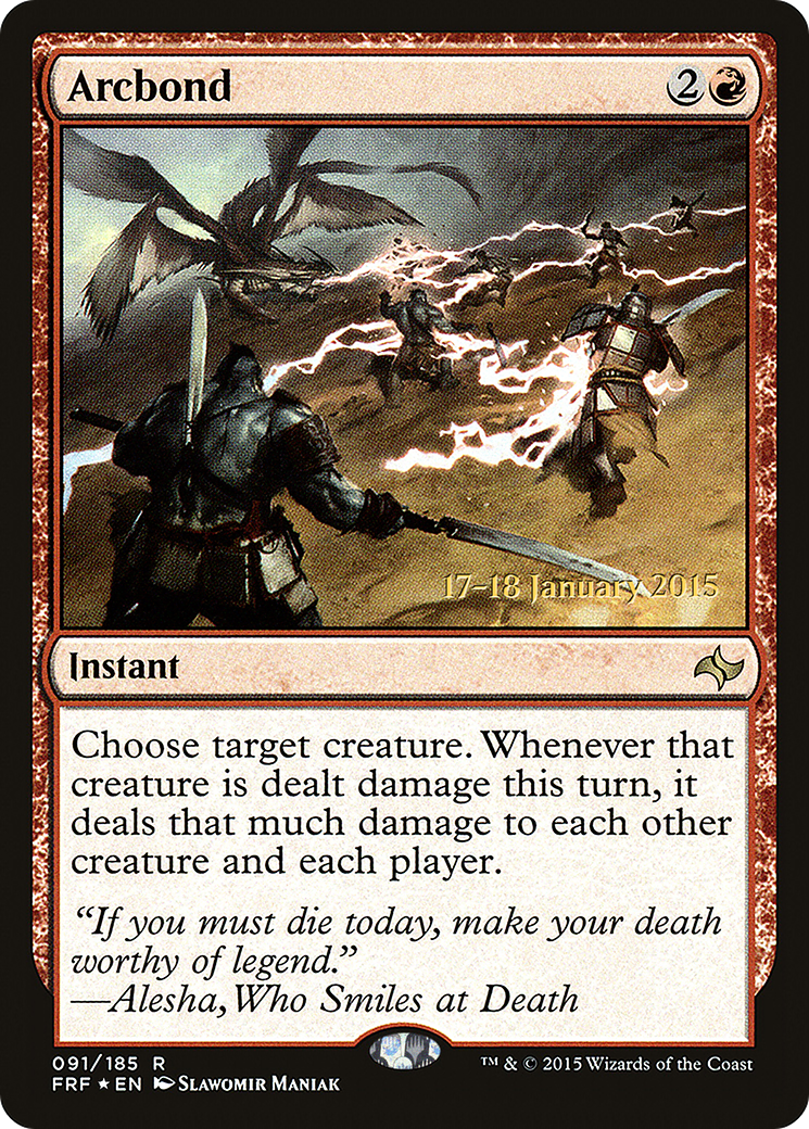 Arcbond  [Fate Reforged Prerelease Promos] | Grognard Games