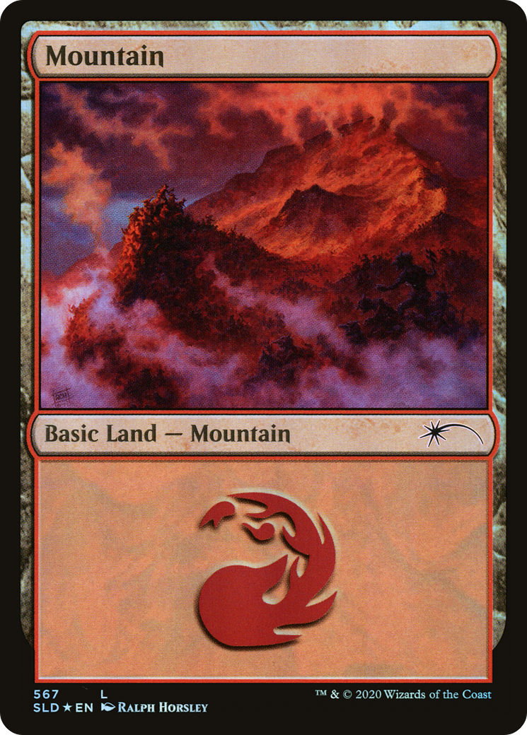 Mountain (Goblins) (567) [Secret Lair Drop Promos] | Grognard Games