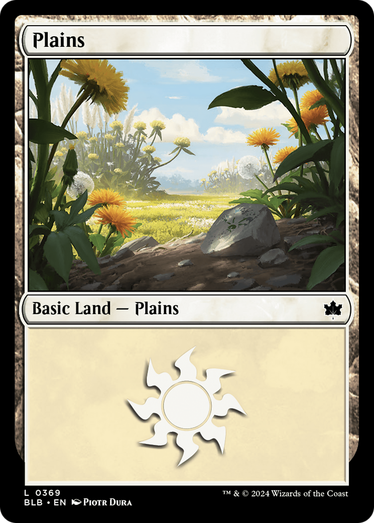 Plains (0369) [Bloomburrow] | Grognard Games