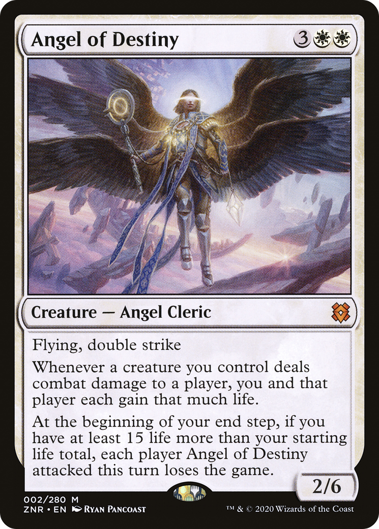 Angel of Destiny [Zendikar Rising] | Grognard Games