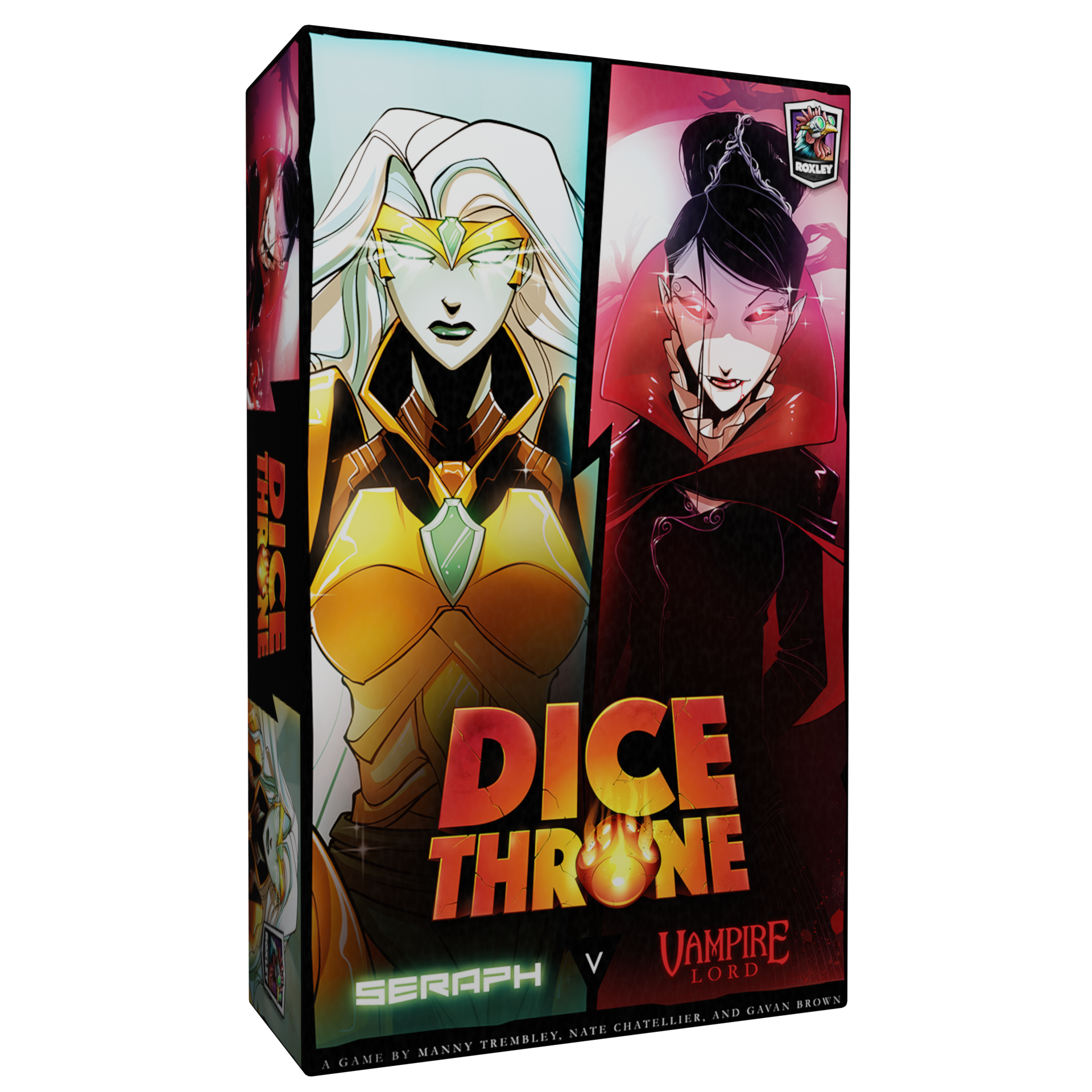Dice Throne - Seraph v Vampire Lord | Grognard Games