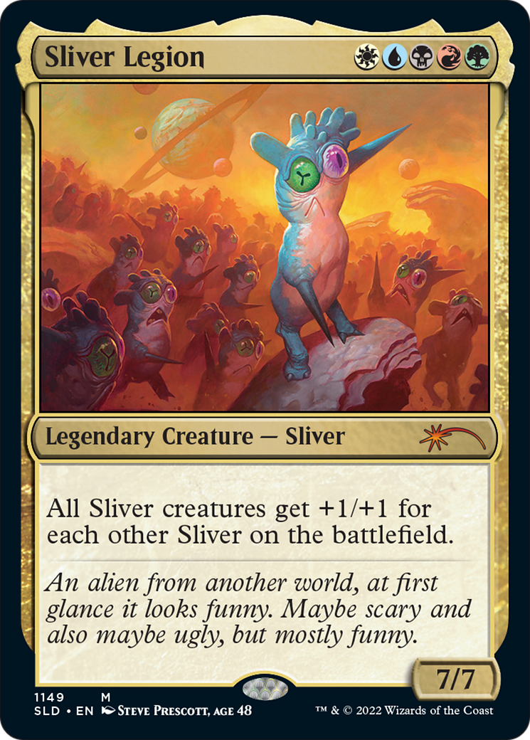 Sliver Legion (1149) [Secret Lair Drop Series] | Grognard Games
