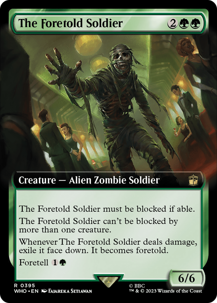 The Foretold Soldier (Extended Art) [Doctor Who] | Grognard Games