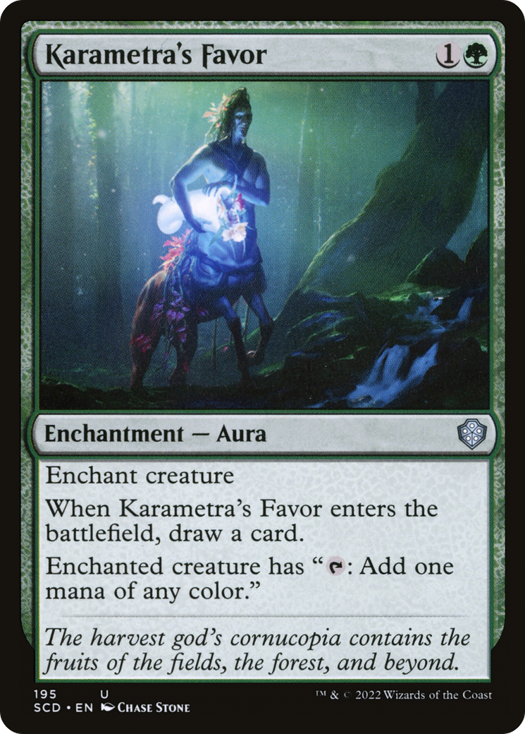Karametra's Favor [Starter Commander Decks] | Grognard Games