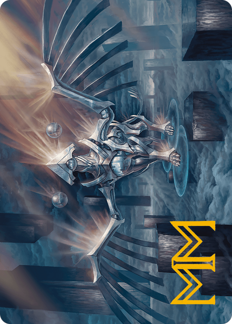 Sphinx of the Revelation Art Card (Gold-Stamped Signature) [Modern Horizons 3 Art Series] | Grognard Games