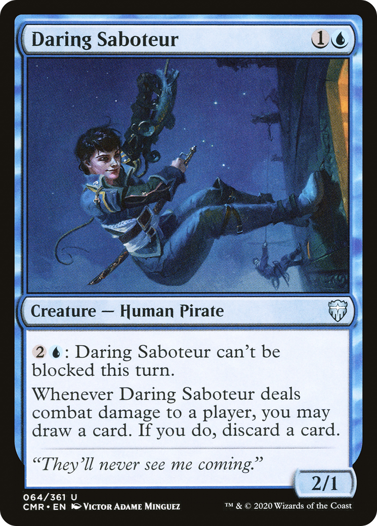 Daring Saboteur [Commander Legends] | Grognard Games