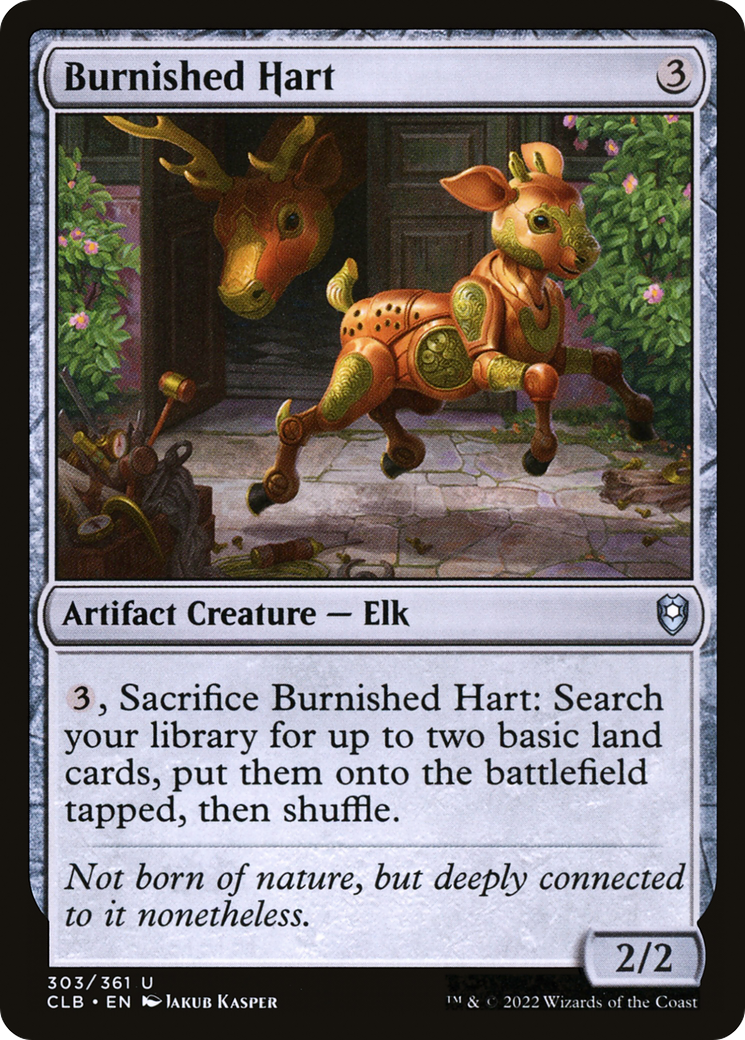 Burnished Hart [Commander Legends: Battle for Baldur's Gate] | Grognard Games
