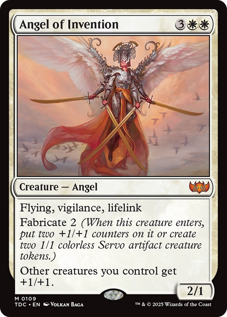 Angel of Invention [Tarkir: Dragonstorm Commander] | Grognard Games