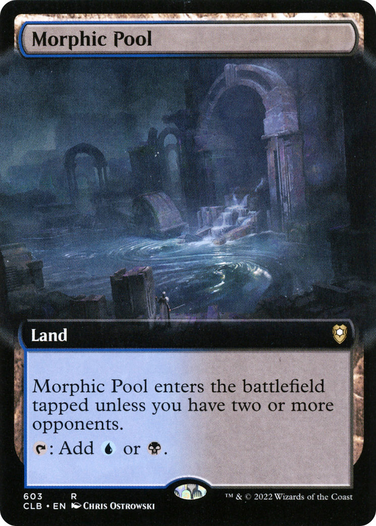 Morphic Pool (Extended Art) [Commander Legends: Battle for Baldur's Gate] | Grognard Games