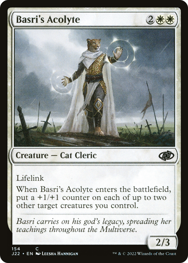Basri's Acolyte [Jumpstart 2022] | Grognard Games