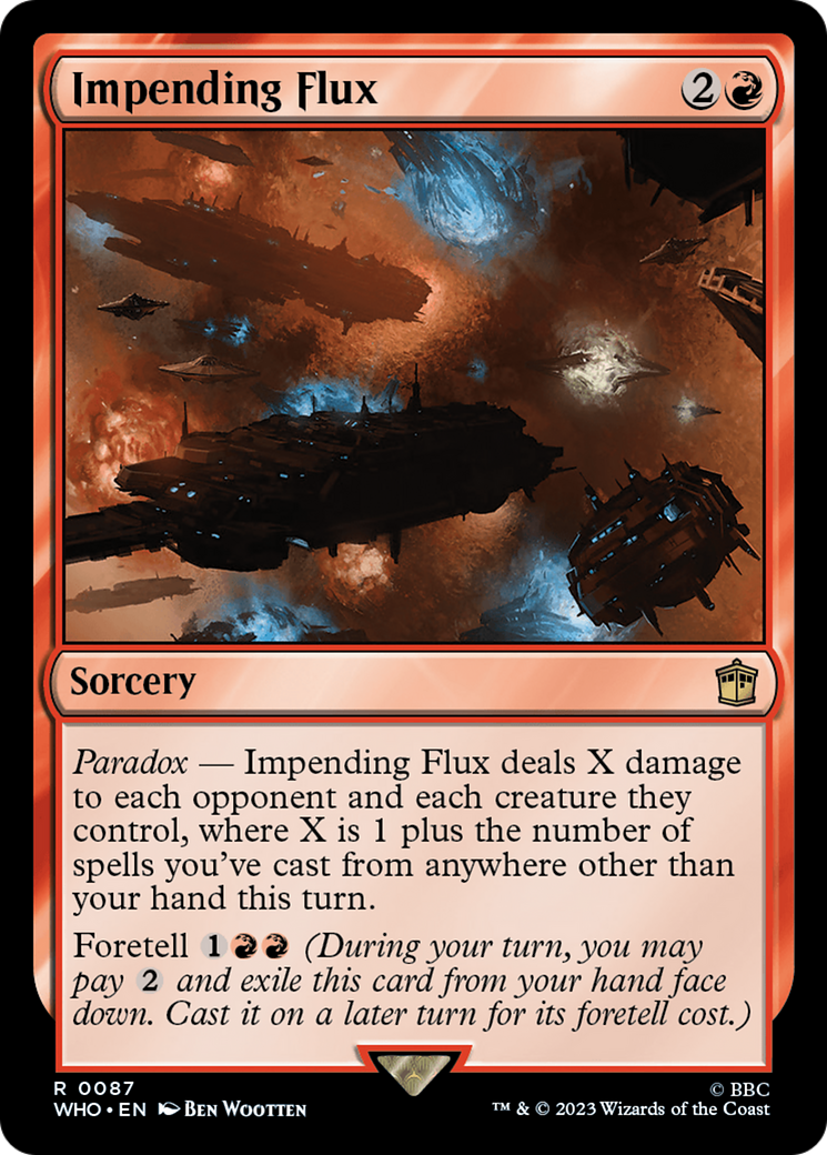 Impending Flux [Doctor Who] | Grognard Games