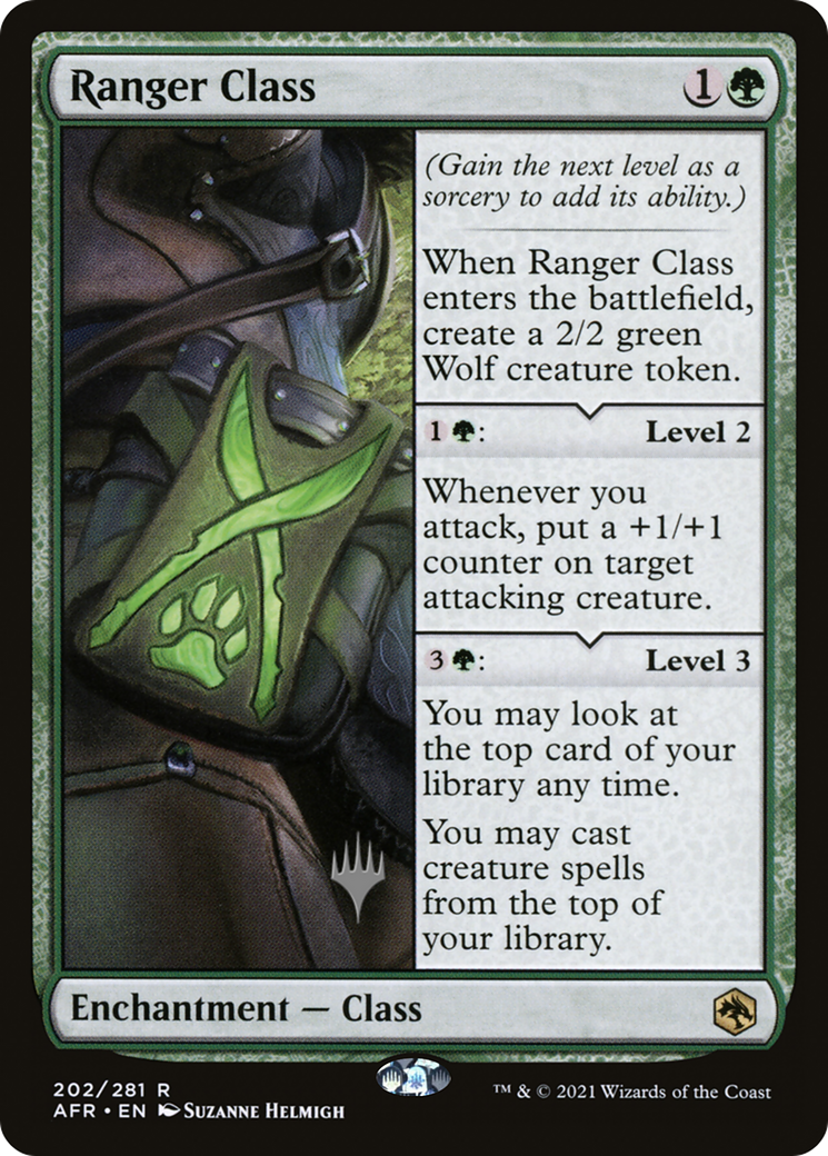 Ranger Class (Promo Pack) [Dungeons & Dragons: Adventures in the Forgotten Realms Promos] | Grognard Games