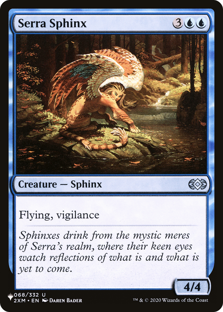 Serra Sphinx [The List] | Grognard Games