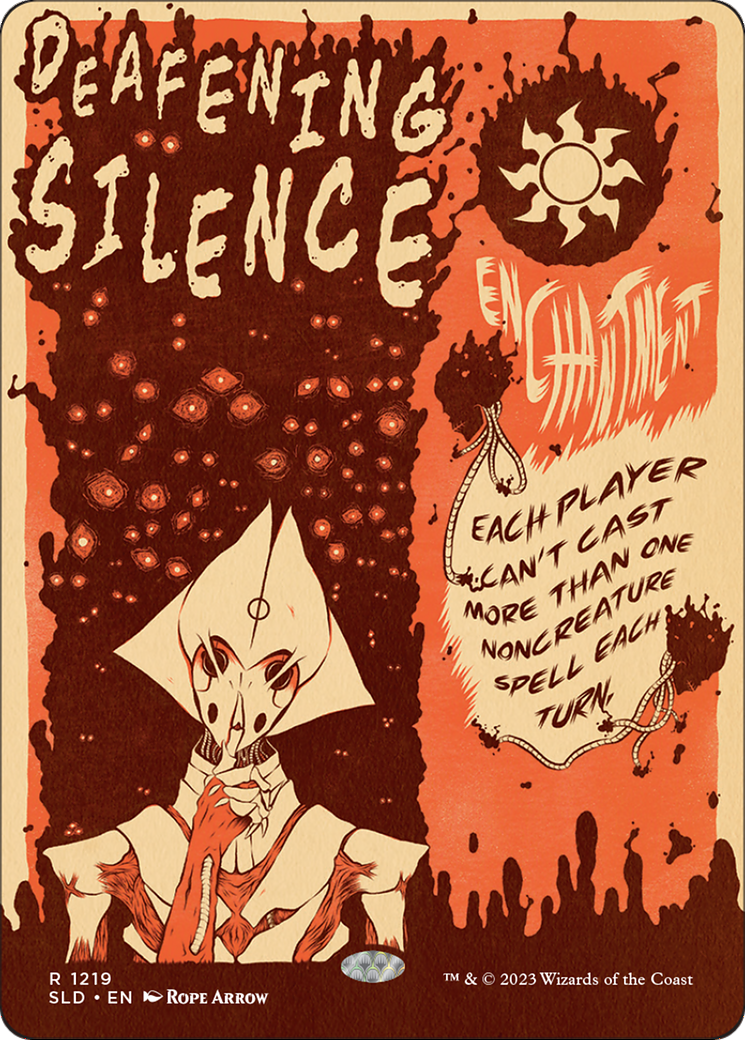 Deafening Silence [Secret Lair Drop Series] | Grognard Games