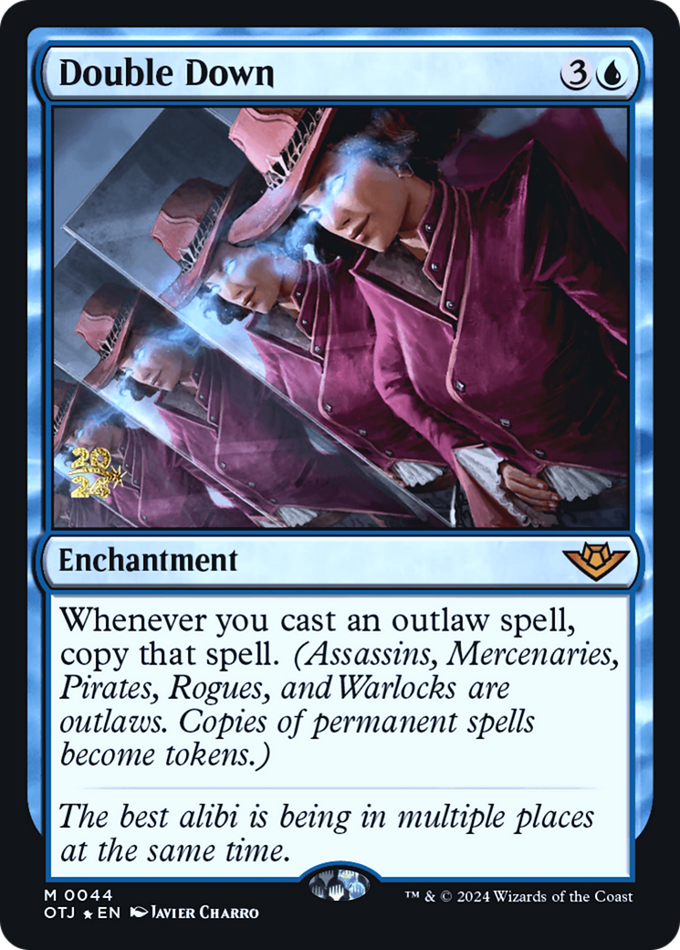 Double Down [Outlaws of Thunder Junction Prerelease Promos] | Grognard Games