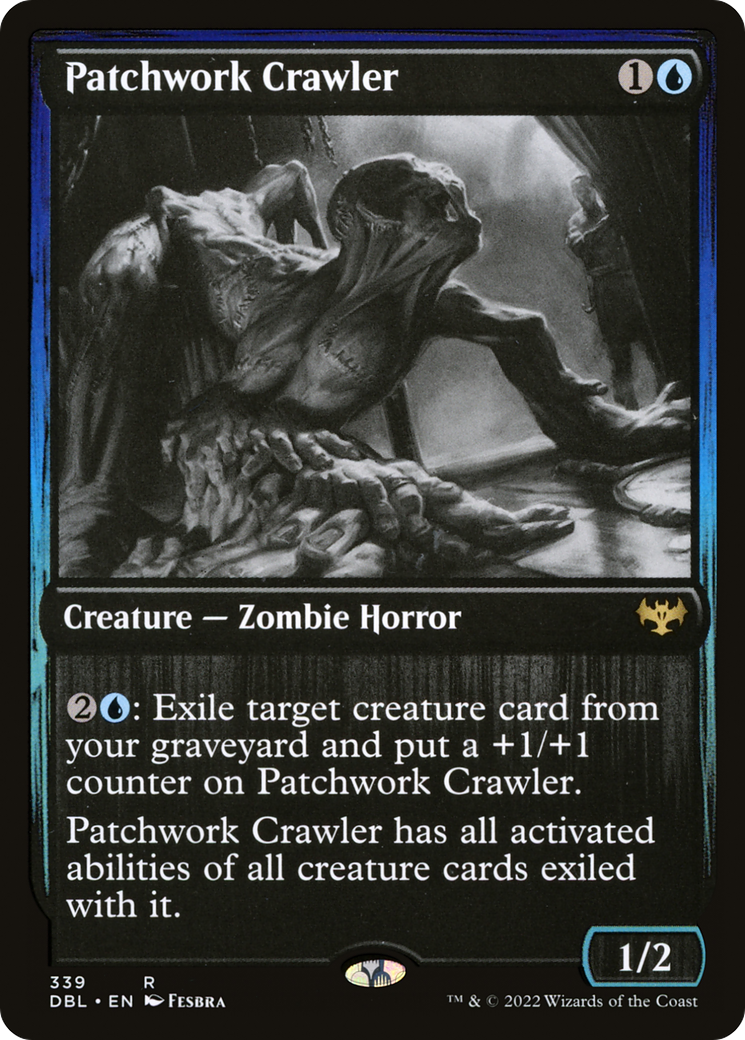 Patchwork Crawler [Innistrad: Double Feature] | Grognard Games