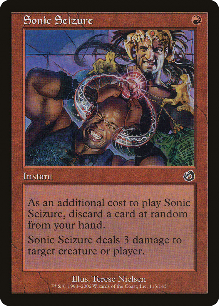 Sonic Seizure [Torment] | Grognard Games
