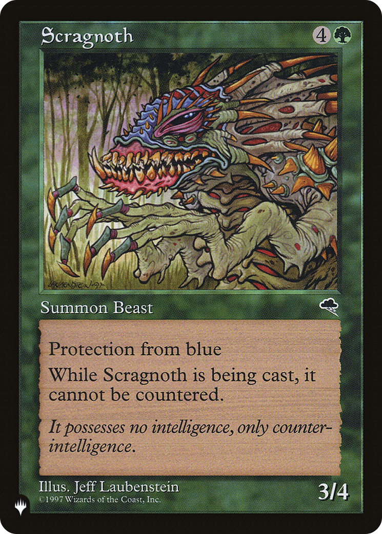 Scragnoth [The List Reprints] | Grognard Games