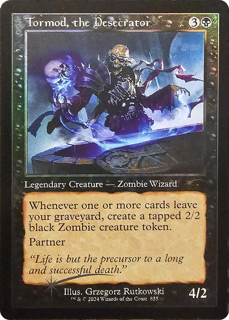 Tormod, the Desecrator (Retro Frame) [Secret Lair Drop Series] | Grognard Games
