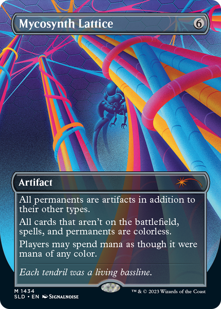 Mycosynth Lattice [Secret Lair Drop Series] | Grognard Games