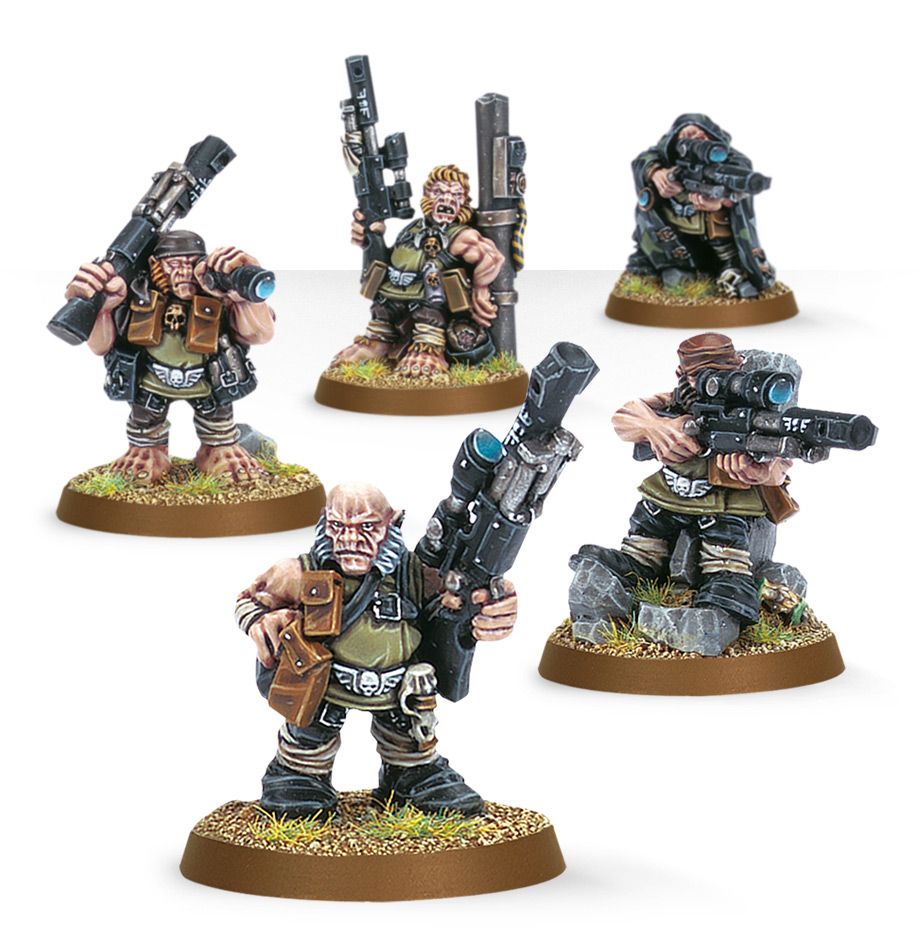 Astra Militarum Ratlings (web) | Grognard Games