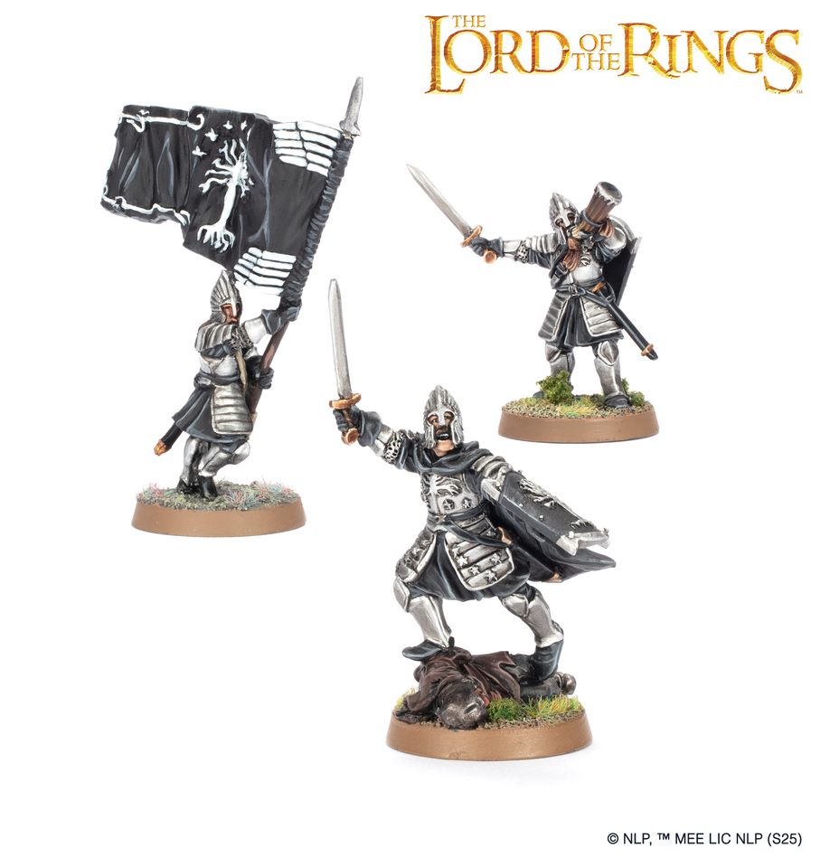 Minas Tirith Commanders | Grognard Games