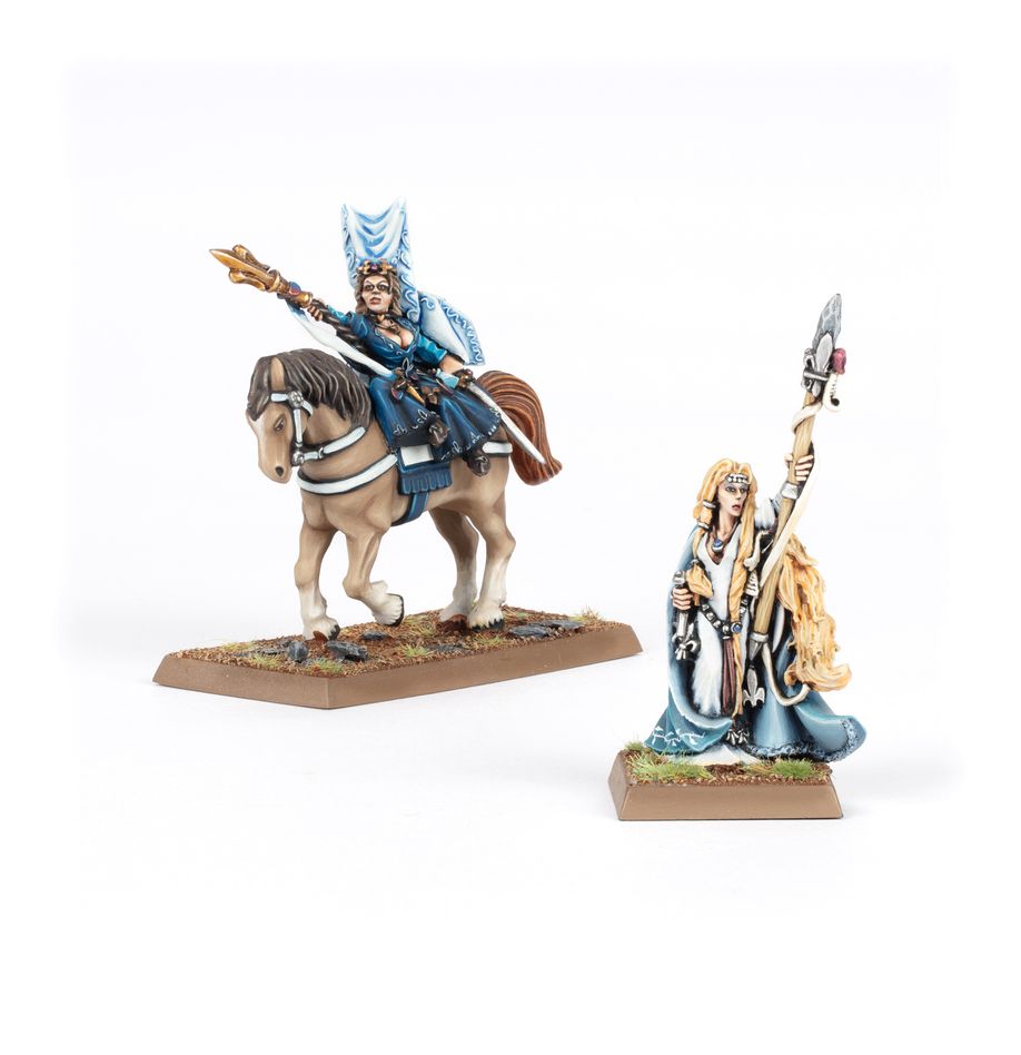 Warhammer - The Old World: Kingdom of Bretonnia Prophetesses of the Lady | Grognard Games