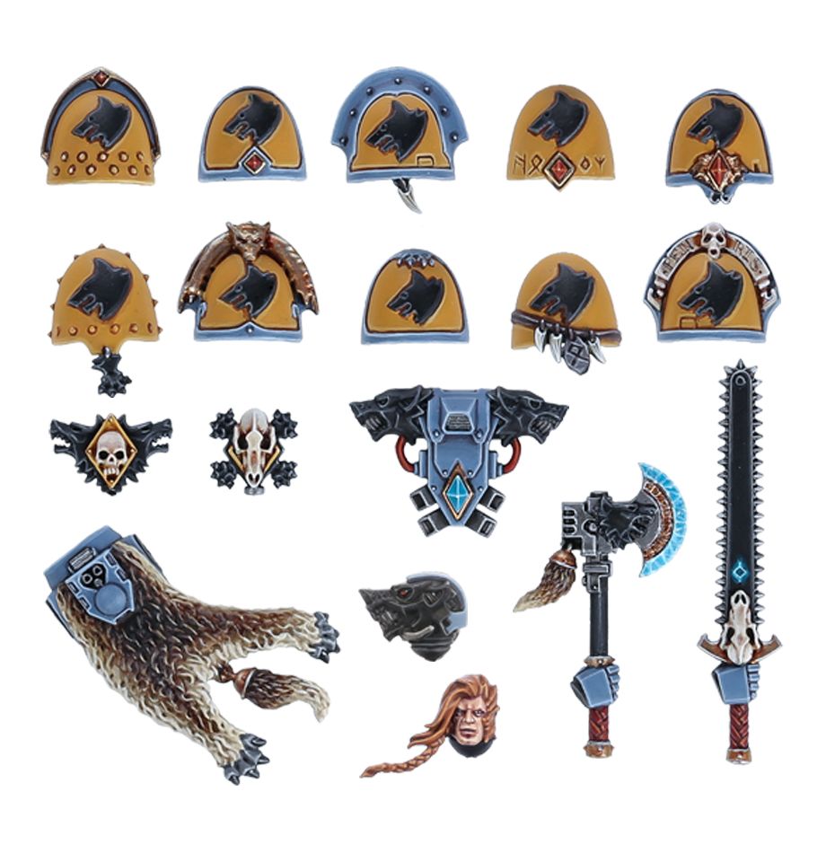 Space Wolves Upgrade Pack | Grognard Games