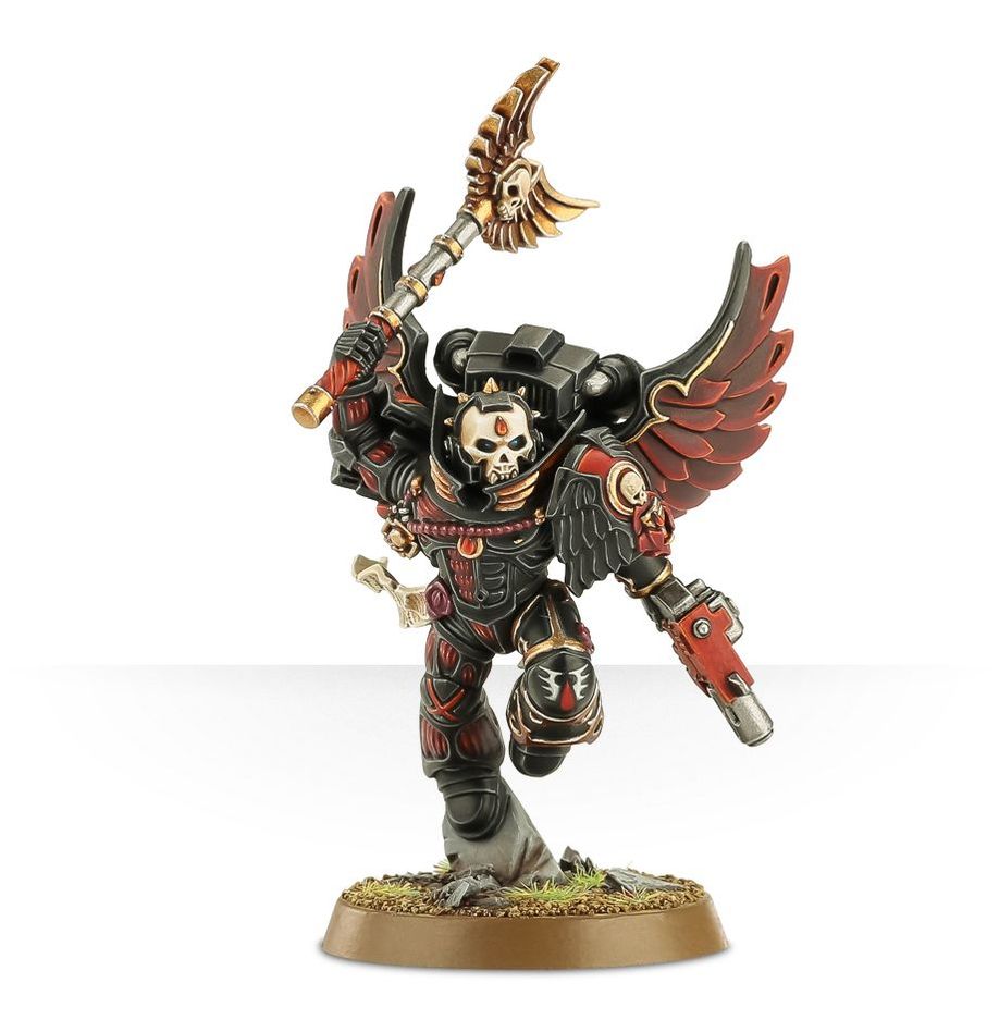 BLOOD ANGELS CHAPLAIN WITH JUMP PACK | Grognard Games