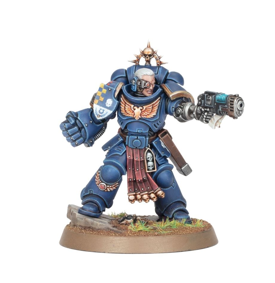 Space Marines Lieutenant | Grognard Games