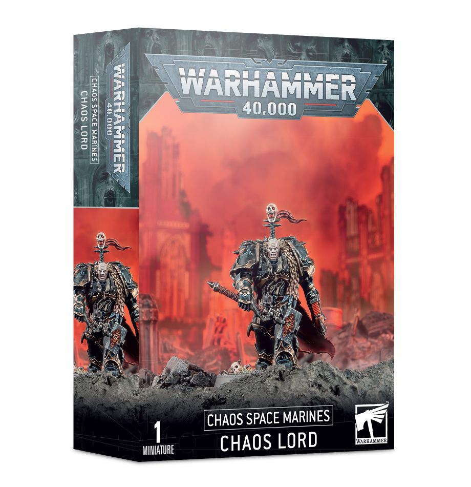 Chaos Space Marines Chaos Lord | Grognard Games