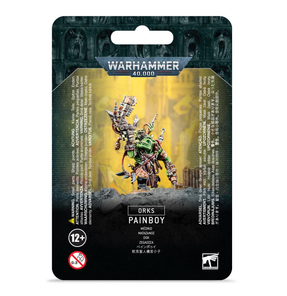 Orks Painboy | Grognard Games