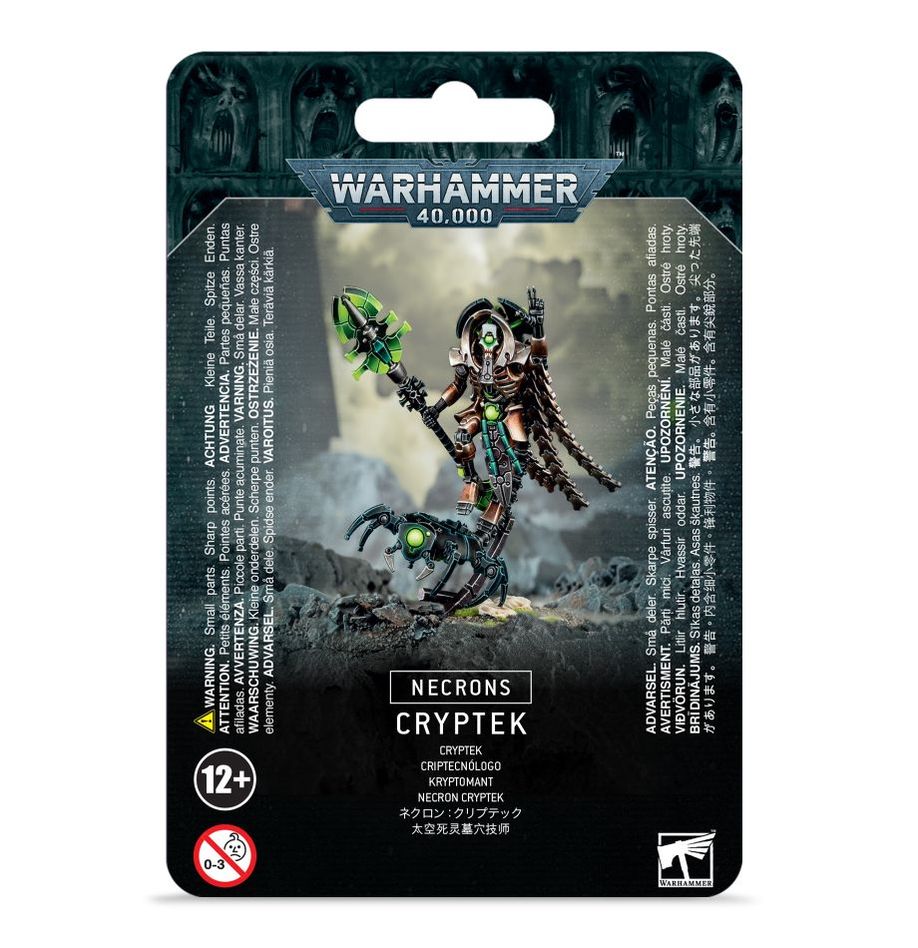 Necrons Cryptek | Grognard Games