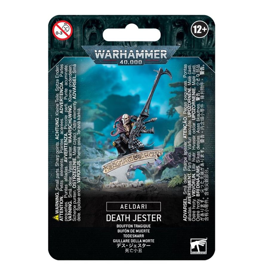 Aeldari Death Jester | Grognard Games