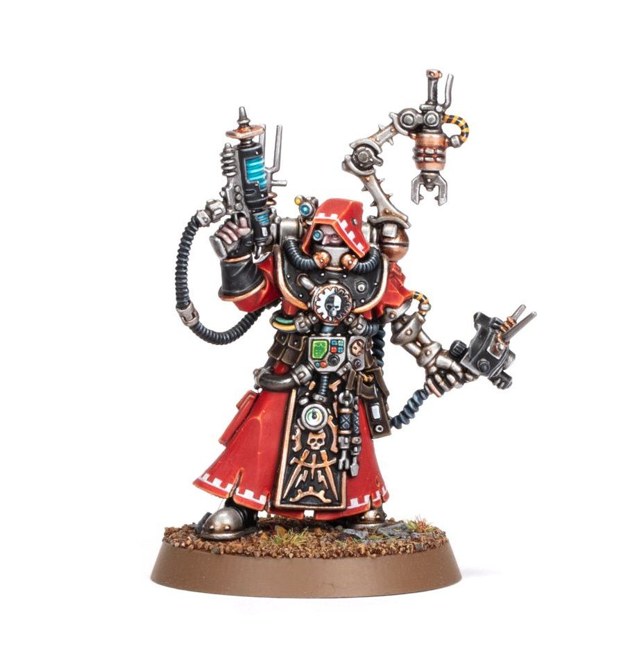 Adeptus Mechanicus Technoarcheologist | Grognard Games