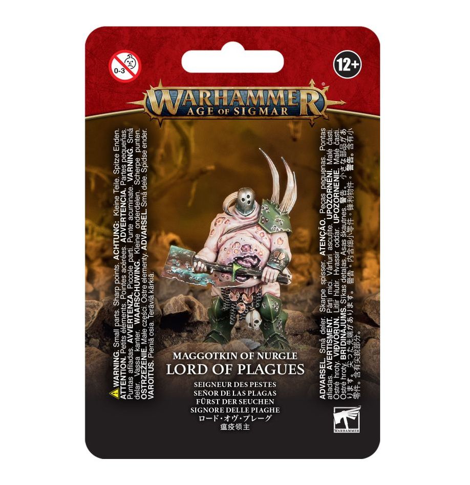 Maggotkin of Nurgle: Lord Of Plagues | Grognard Games