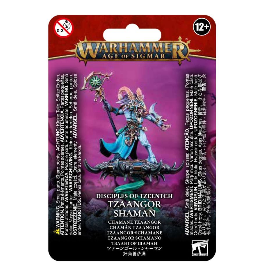 Disciples of Tzeentch Tzeentch Arcanites Tzaangor  Shaman | Grognard Games