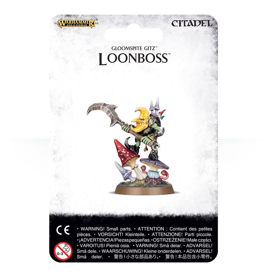 Gloomspite Gitz Loonboss (Web) | Grognard Games