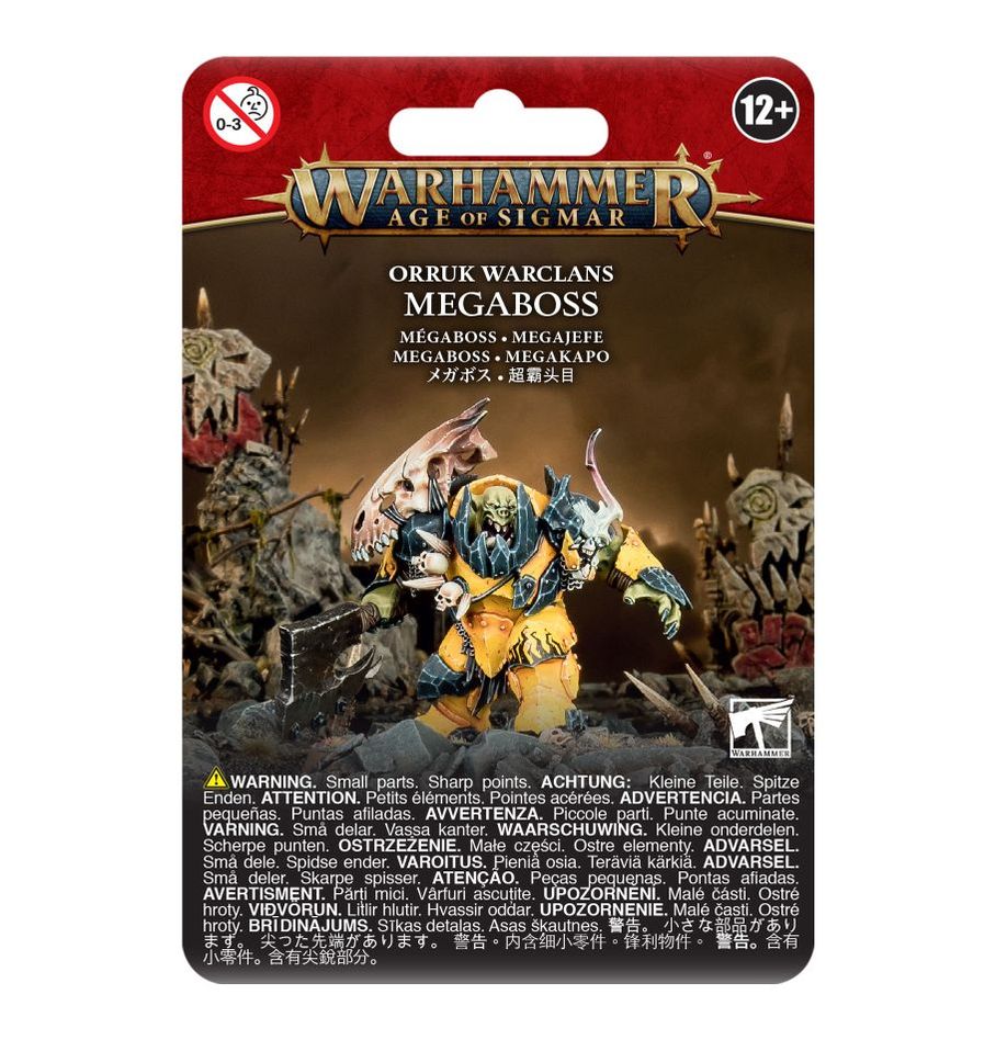 Orruk Warclans Orruk Megaboss | Grognard Games