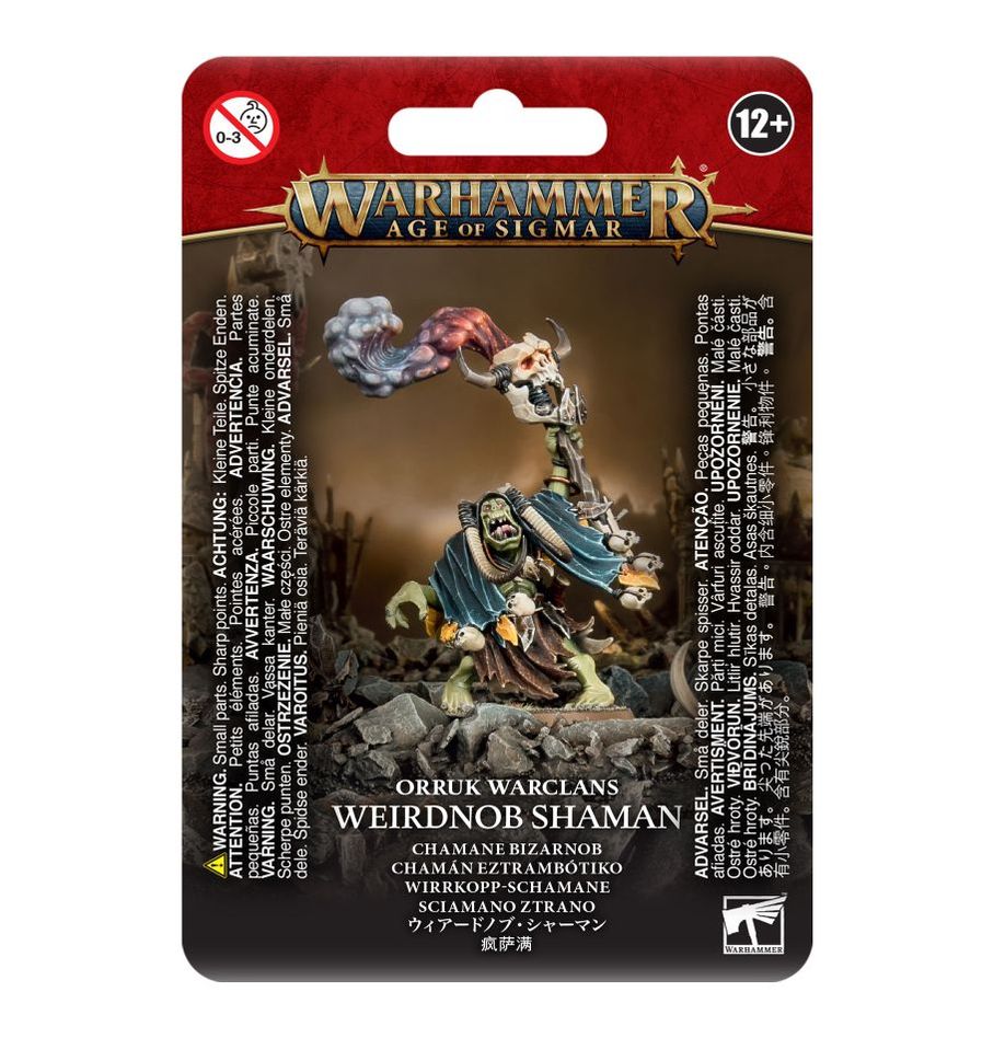 Orruk Warclans Weirdnob Shaman | Grognard Games