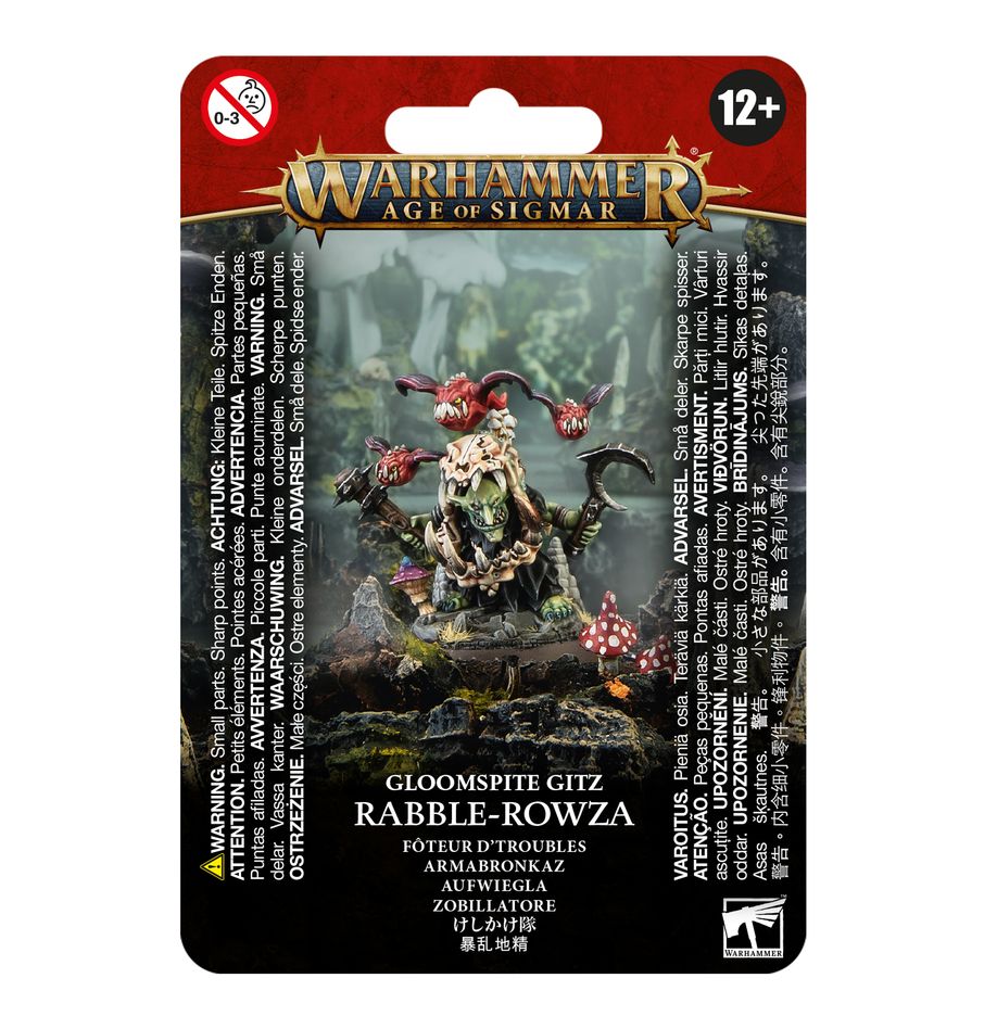 Gloomspite Gitz Rabble-Rowza | Grognard Games