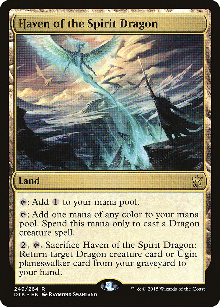 Haven of the Spirit Dragon [Dragons of Tarkir] | Grognard Games