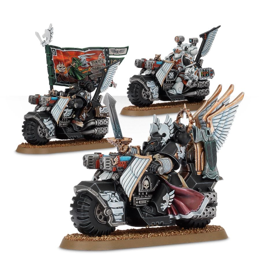 Ravenwing Black Knights/Ravenwing Command Squad | Grognard Games