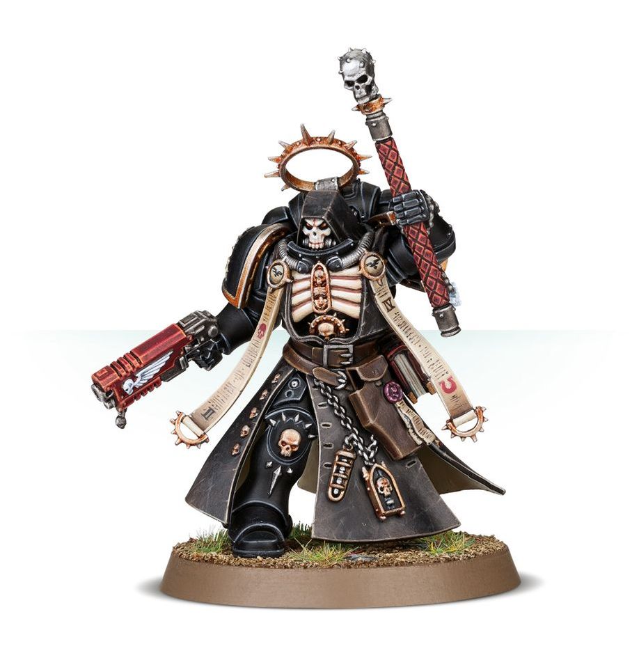 Space Marines Primaris Chaplain | Grognard Games