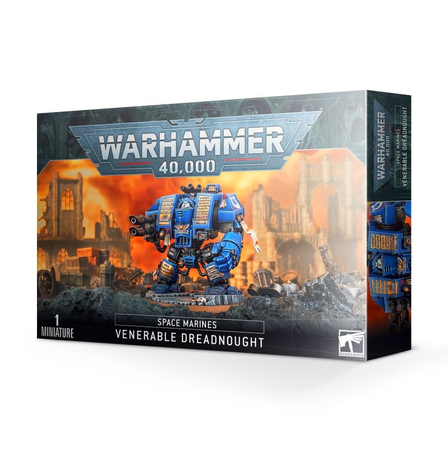 Space Marines Venerable Dreadnought | Grognard Games
