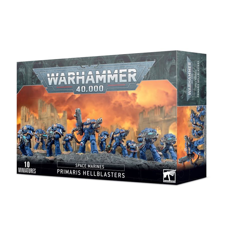 Space Marines Primaris Hellblasters | Grognard Games