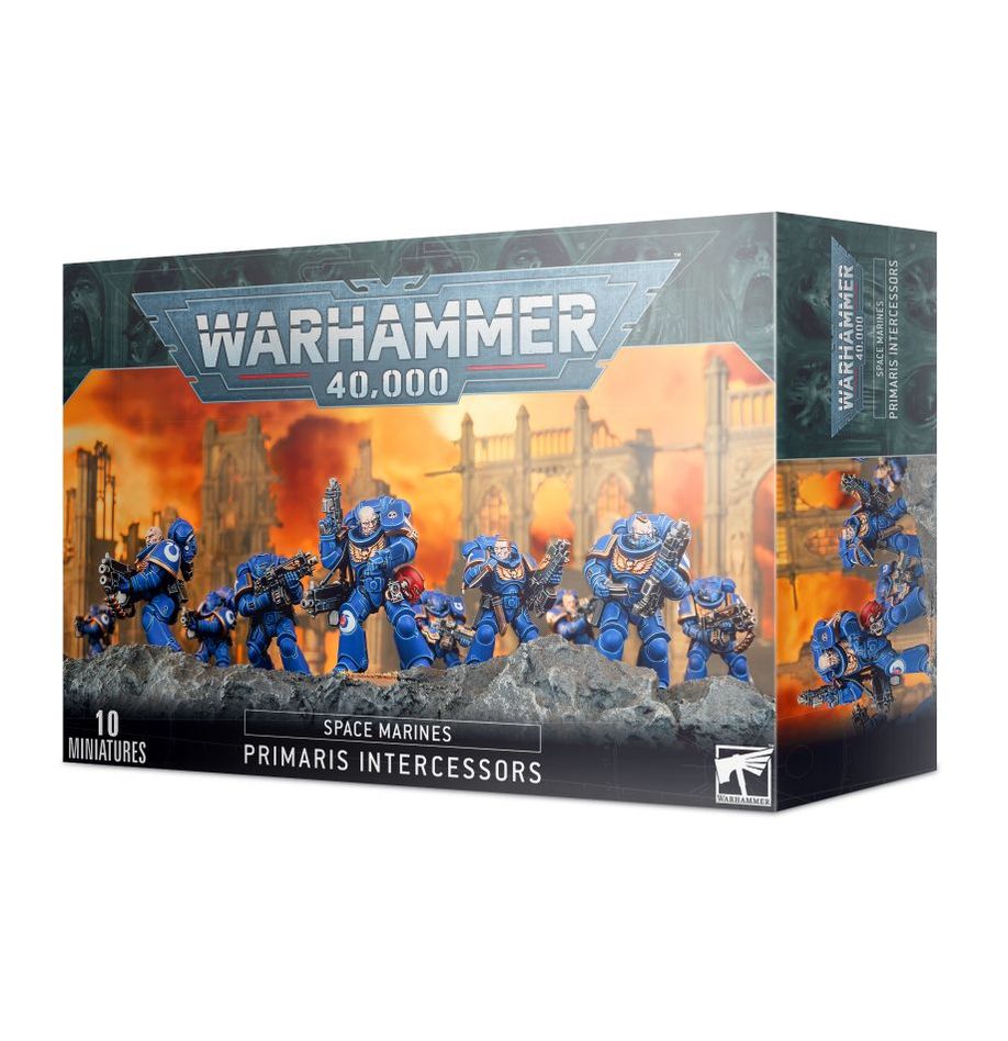 Space Marines Primaris Intercessors | Grognard Games