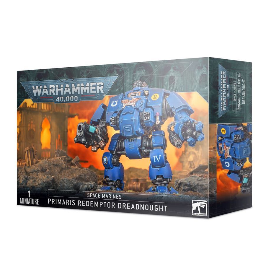 Space Marines Primaris Redemptor Dreadnought | Grognard Games