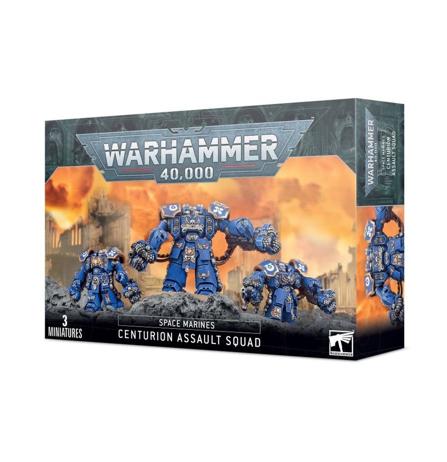 Space Marines Centurion Assault / Devastator Squad | Grognard Games